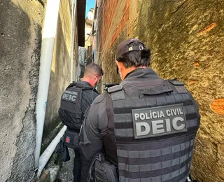 Mentor de roubos a farmácias em Salvador é preso em motel