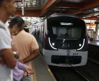 Metrô de Salvador atinge marca histórica de passageiros em 2025