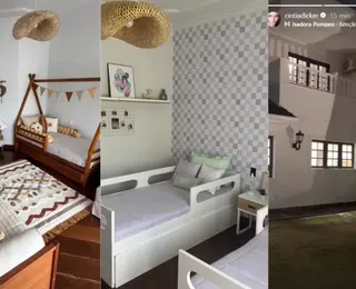 Modelo exibe mansão de 2.500 m² e impressiona internautas