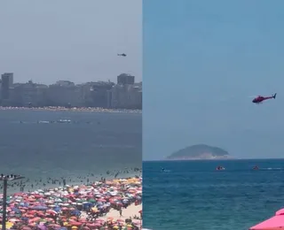 Morte em Copacabana: piloto fez 40 anos dias antes do acidente