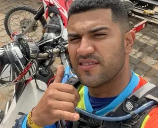 Motocilista morre ao colidir moto em árvore durante trilha na Bahia