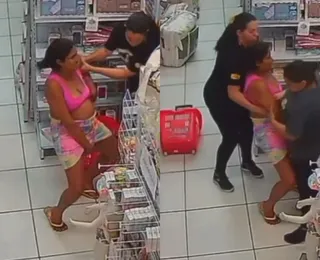 Mulher dá à luz no chão de loja enquanto comprava enxoval de bebê