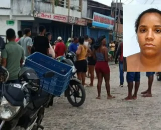 Mulher é assassinada e homem baleado em bar de cidade baiana