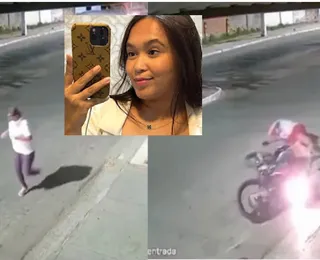 Mulher é atropela por adolescente que fazia 'grau' com moto na Bahia