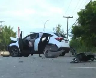Mulher que morreu em acidente de carro voltava de bar com amigos