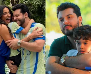 Murilo Huff rebate críticas sobre relação de noiva com filho