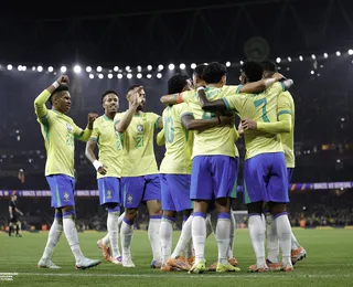Não é favorito? Brasil fica fora do top-5 no ranking da Copa do Mundo