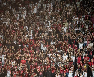 Não sobrou nada! Torcida esgota ingressos para Vitória x Mirassol