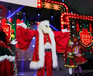 Natal 2025 começa com luzes, fé e união em Luís Eduardo Magalhães