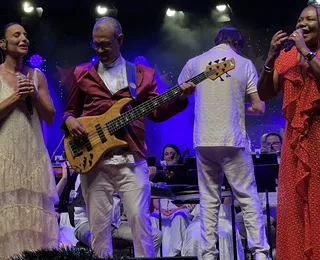 Natal das Estrelas emociona Salvador e une música, solidariedade e grandes vozes