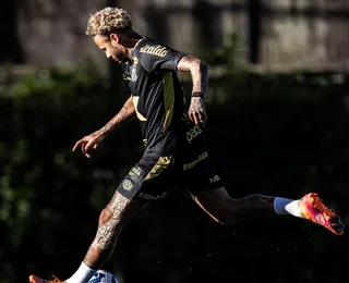 Neymar desafia lesão e pode decidir duelo que interessa ao Vitória