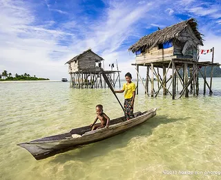 Nômades do mar: a vida de um povo que domina profundezas dos oceânos