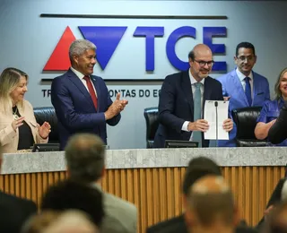 Nova Mesa Diretora do TCE-BA é empossada para biênio 2026/2027