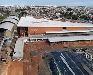 Nova rodoviária impulsiona bairro de Salvador antes de inauguração