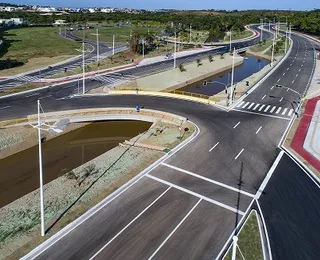 Nova rota de acesso à Avenida 29 de Março é liberada em Salvador