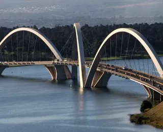 Onde fica a ponte brasileira eleita uma das mais bonitas do mundo