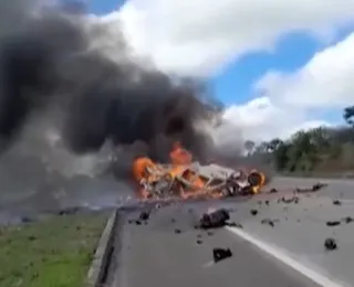 Operação Natal PRF: rodovias federais da Bahia registram 19 mortes