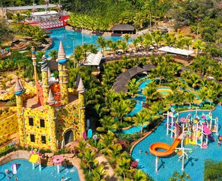 Os 5 maiores parques aquáticos do Brasil para curtir as férias