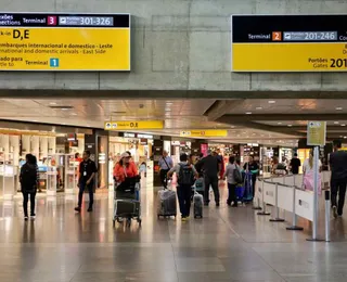 PF desfaz esquema de tráfico de drogas no Aeroporto com uso de lixeira