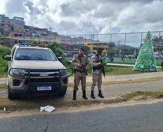 PM intensifica rondas em Pau da Lima e Marechal Rondon após ameaças