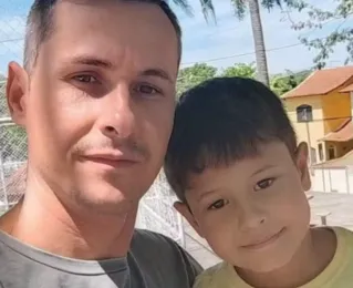 Pai tenta salvar filho de 7 anos e os dois morrem afogados em rio