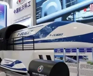 País quer lançar trem-bala mais rápido do mundo, com velocidade de até 4.000 km/h