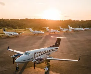 Paraíso dos famosos: aeroporto de Trancoso atinge capacidade máxima