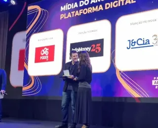 Parceiro do Grupo A Tarde, Poder360 é homenageado no Prêmio Aberje