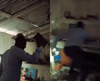 Pastor é investigado após invadir centro de Umbanda e depredar o local
