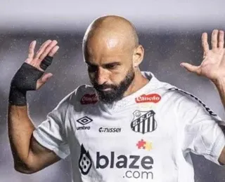 Pediu para não jogar? Ex-Bahia se pronuncia sobre polêmica no Santos