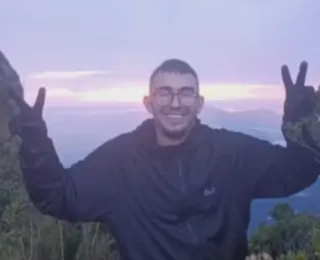"Pensei que era o fim", diz jovem que ficou perdido em montanha