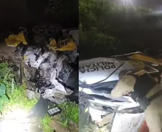 Perseguição policial termina com morte de PM e motociclista