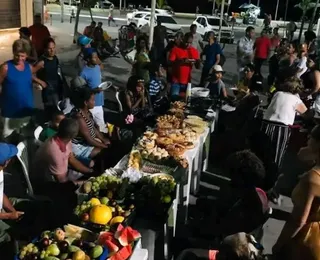 Pessoas em situação de rua terão ceia natalina em Itapuã