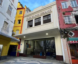 Plano Inclinado Gonçalves volta a operar ligando Cidade Alta e Baixa