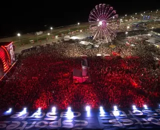 Pode levar champanhe? Saiba o que não entra no Festival Virada