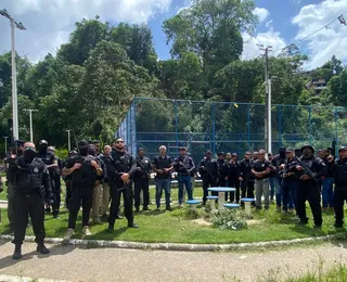 Polícia ocupa bairro de Salvador e reforça combate em áreas sensíveis
