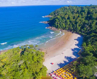 Ponto turístico da Bahia proíbe consumação mínima em barracas de praia