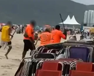Prefeitura notifica quiosque após agressão contra turista argentino