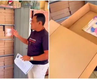 Prefeitura paga R$99 por caixa de papelão e vira alvo de investigação