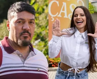 Primeira cena de Belo e Viviane Araújo em Três Graças agita a web