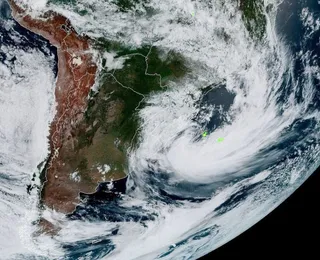 Primeiro ciclone de 2026 já tem data para atingir o Brasil; saiba quando