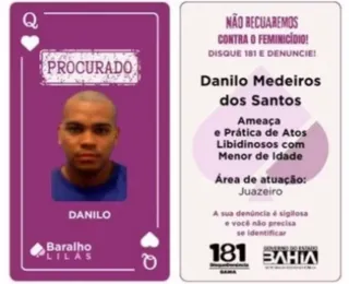 Primeiro foragido do 'Baralho Lilás' é preso na Bahia