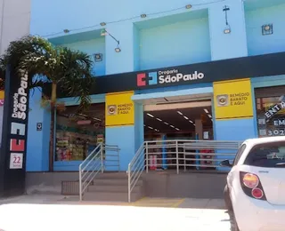Quadrilha do Ozempic: farmácia é assaltada em avenida movimentada de Salvador