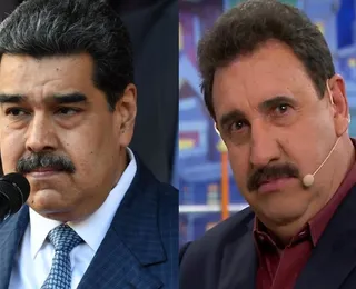 Ratinho toma atitude após ser comparado com Nicolás Maduro