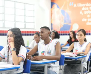 Rede estadual da Bahia inicia matrículas para o ano letivo de 2026