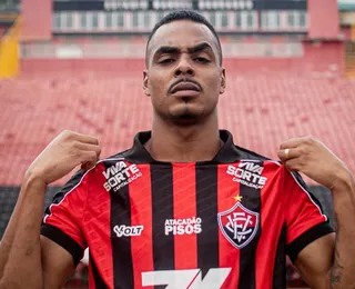 Reforço do Vitória é regularizado e fica apto para estrear