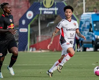 Relembre última vez que o Vitória venceu o Bragantino como visitante