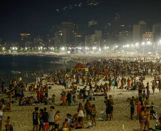 Rio de Janeiro entra em alerta de calor com altas temperaturas