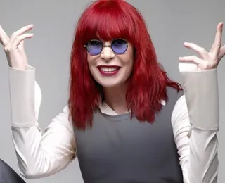 Rita Lee ilumina o Palco A TARDE FM no último sábado do ano