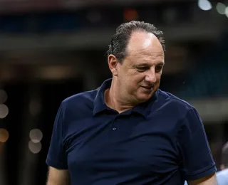 Rogério Ceni entra em rota para recorde histórico no Bahia